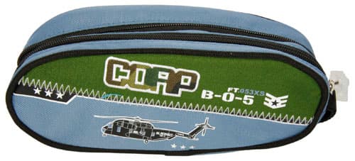 Školní penál pro kluky Helicopter  025829 - náhled 1