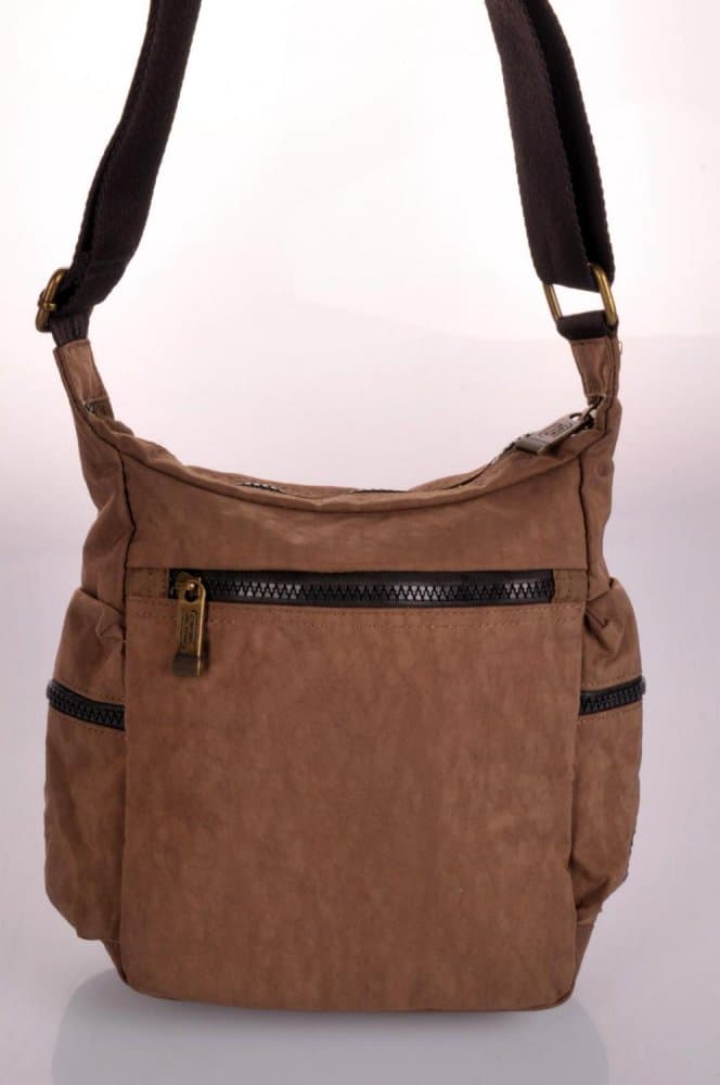 Camel Active taška na rameno B00-606-25 nugátová - náhled 5