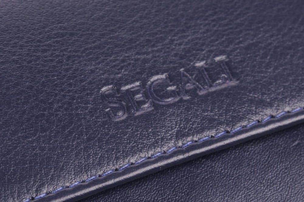 Dámská malá peněženka SEGALI SG-1756 tmavě modrá - náhled 3