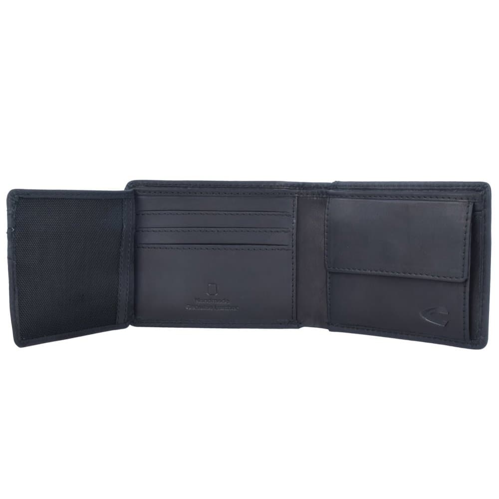 Camel Active Malá pánská kožená peněženka černá 280-701-60 RFID SAFE - náhled 5