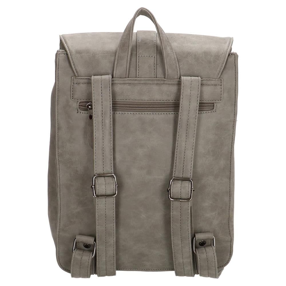 Dámský batoh Kate 66455 Mid grey - náhled 4