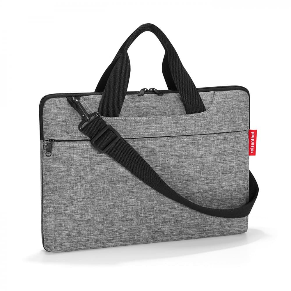 Reisenthel netbookbag twist silver - náhled 2