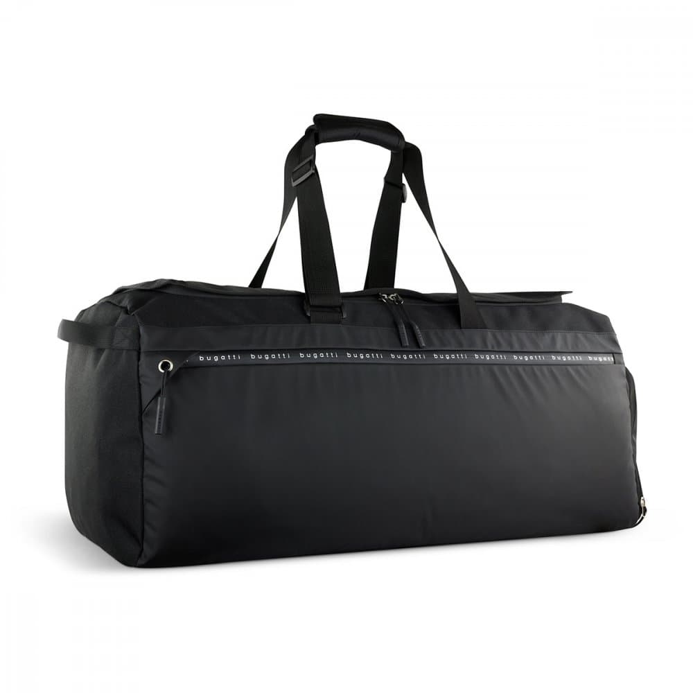 Cestovní taška Bugatti Blanc Delight Weekender černá 49450601 - náhled 5