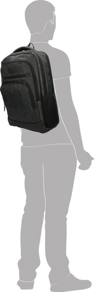 Enrico Benetti batoh na notebook 17" 62120-001 černý - náhled 5