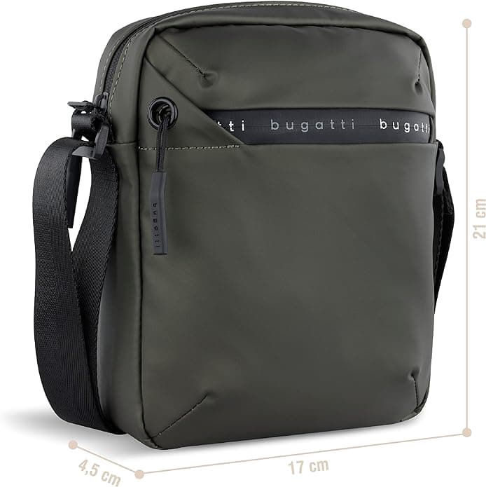 Pánská taštička přes rameno BLANC Shoulderbag S 49660284 zelená - náhled 5
