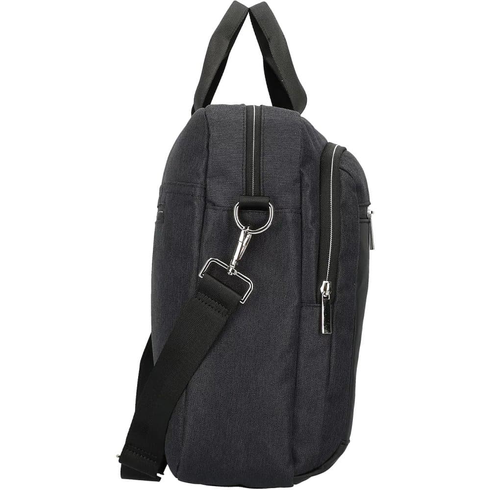 Aktovka na notebook 15" Bugatti Sera business 49630213 šedočerná - náhled 3