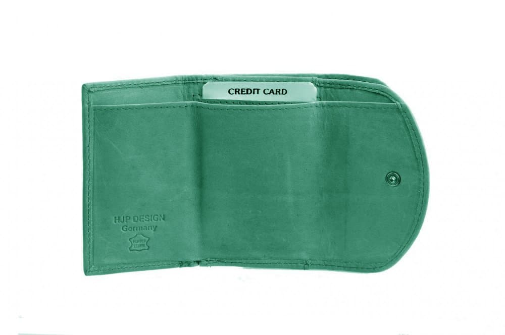 HJP malá peněženka 7116-B TYRKYS GREEN - náhled 3