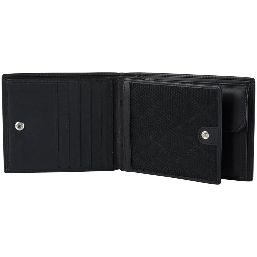 Samsonite pánská kožená peněženka Attack 2 SLG 135052-1041 černá - náhled 3