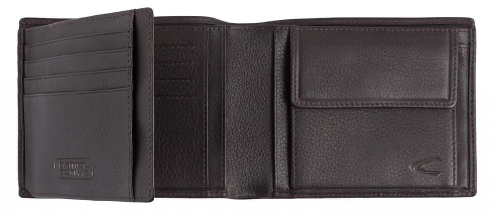 Camel Active peněženka Atlanta 249-704-29 hnědá - náhled 2