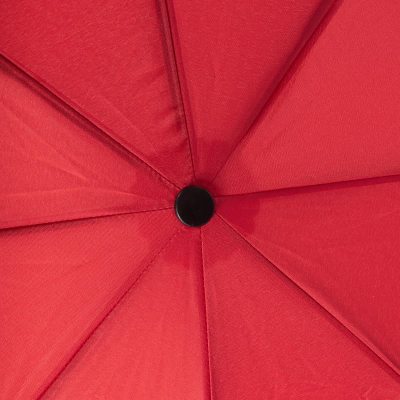 Benetton deštník skládací Super Mini red 56203 červený - náhled 5