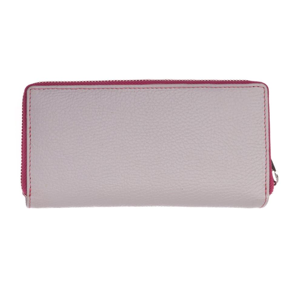 Dámská peněženka kožená SEGALI 7617 B grey/viva magenta - náhled 3
