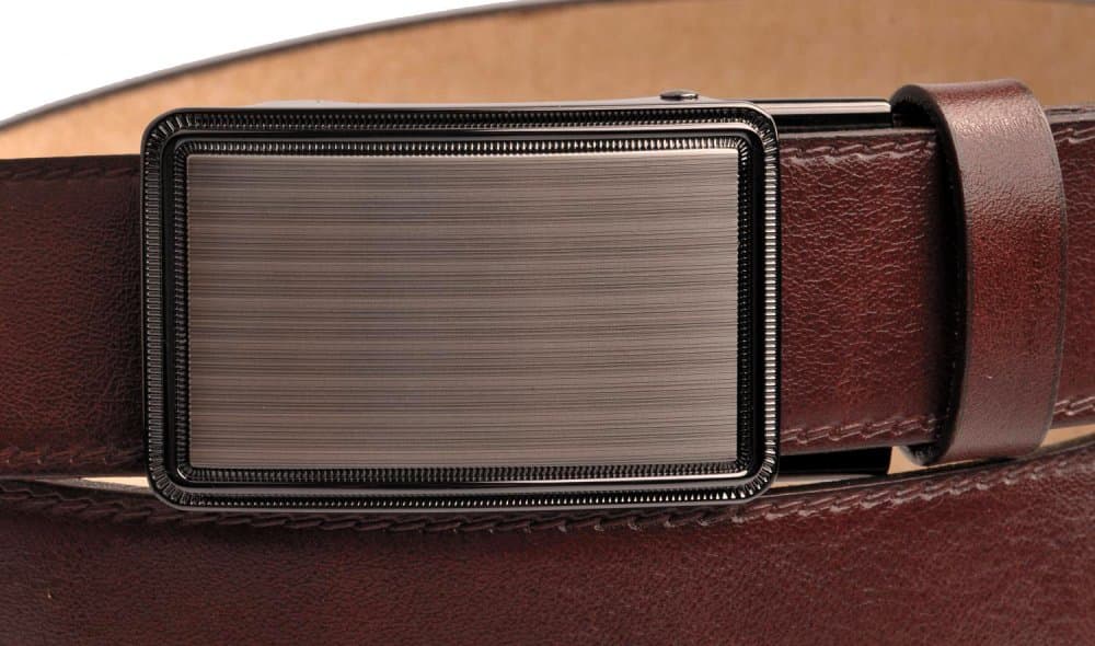 Pánský kožený opasek s automatickou přezkou Penny Belts 35-020-A2-506 100 cm - náhled 2
