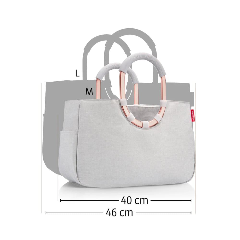 Reisentehl Loopshopper M rhombus midnight gold OS4111 - náhled 5