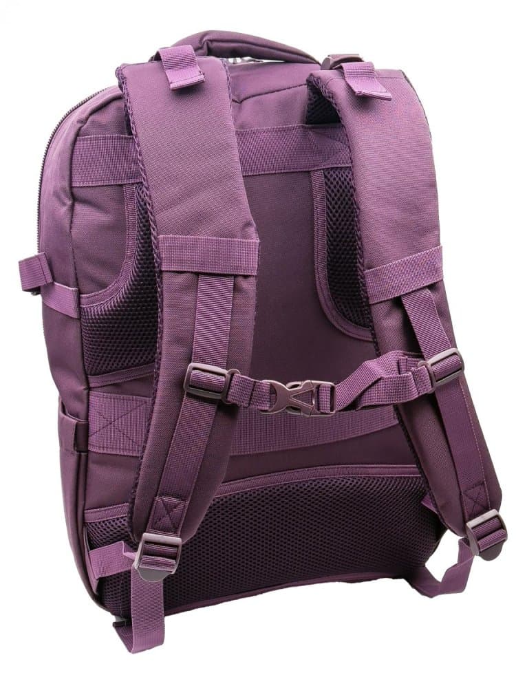 Bestway Cestovní batoh 40330-3000 fialový 30 L, 49 × 35 × 15 cm - náhled 2