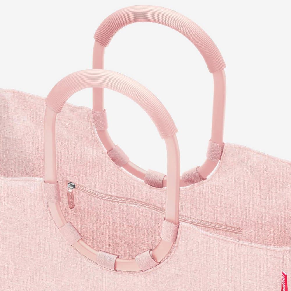 Reisenthel Loopshopper L Frame Twist blush OR3101 městská taška - náhled 5