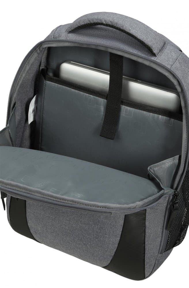 American Tourister Urban Groove Batoh na notebook 15.6 grey melange 139867-8412 - náhled 3