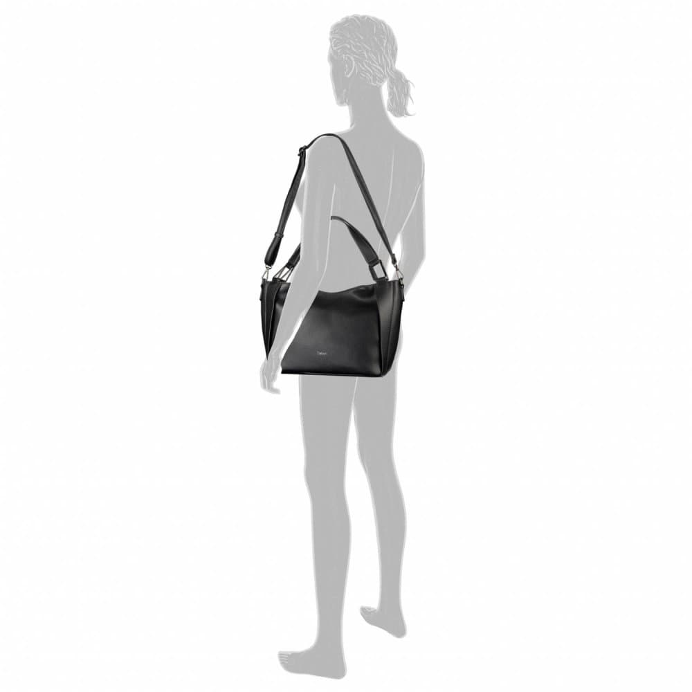 Velká kabelka Gabor Brianne Shopper 12083 černá - náhled 5