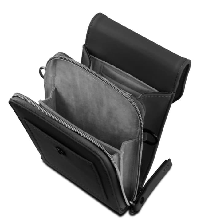 Bugatti Almata Mobile Purse Bag – elegantní dámská crossbody taška na smartphone 49665301 černá - náhled 5