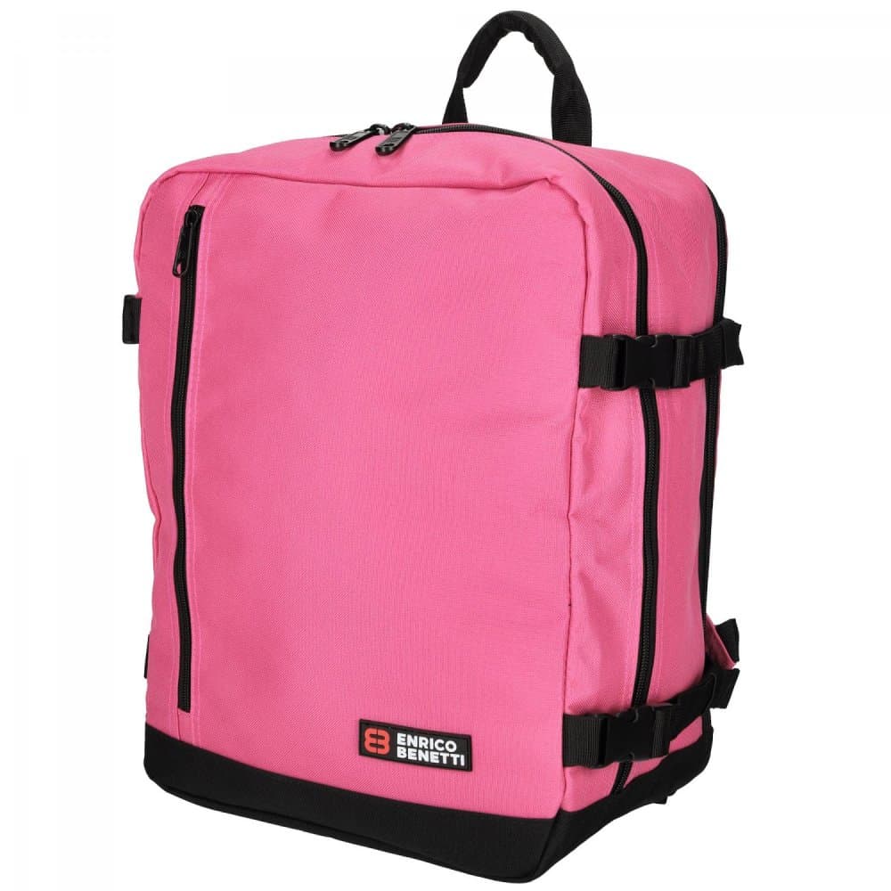 Enrico Benetti Kabinový batoh Amsterdam 40 x 30 x 20 cm 54687-017 fuchsia - náhled 4
