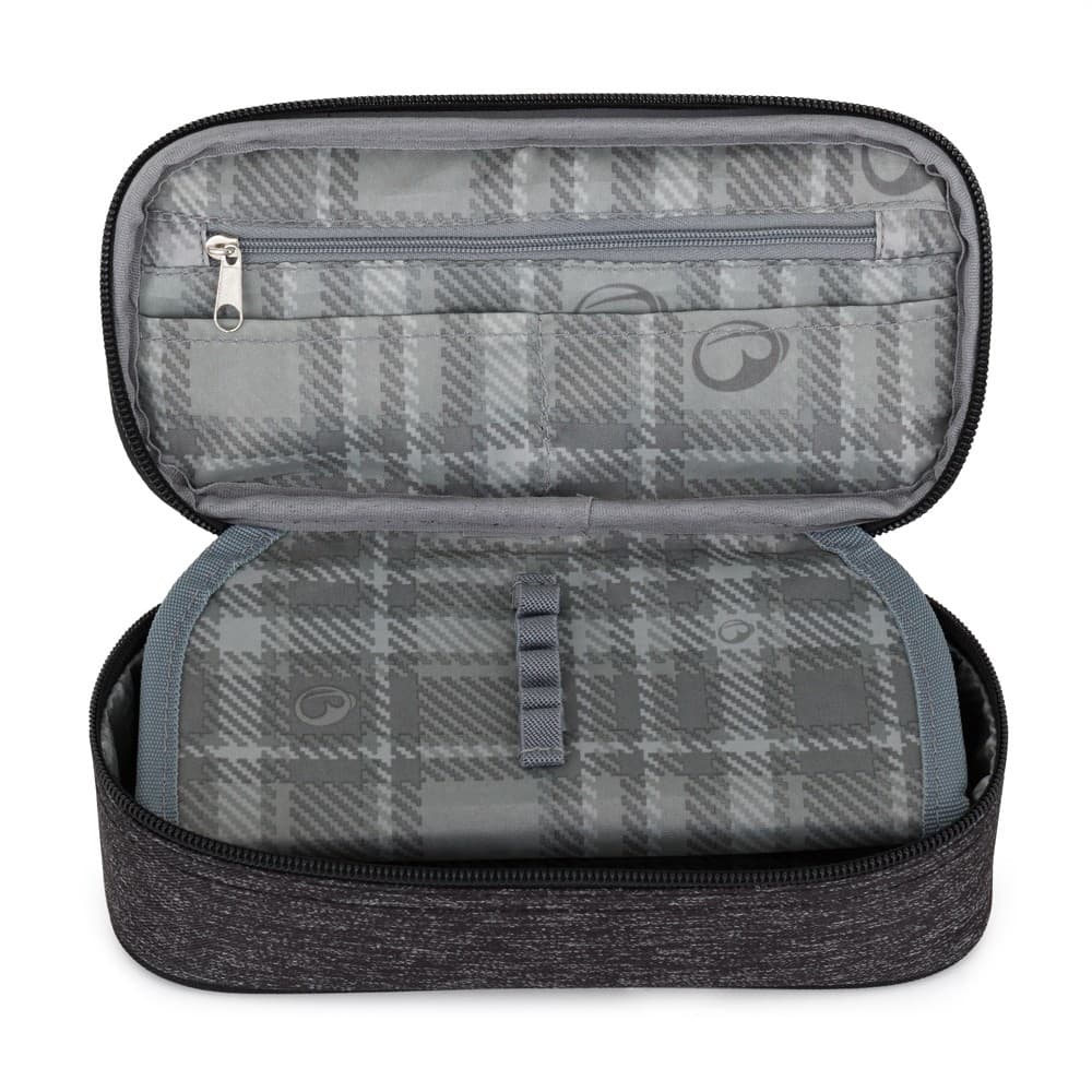 Bagmaster studentský penál BAG 25 A – šedý - náhled 5