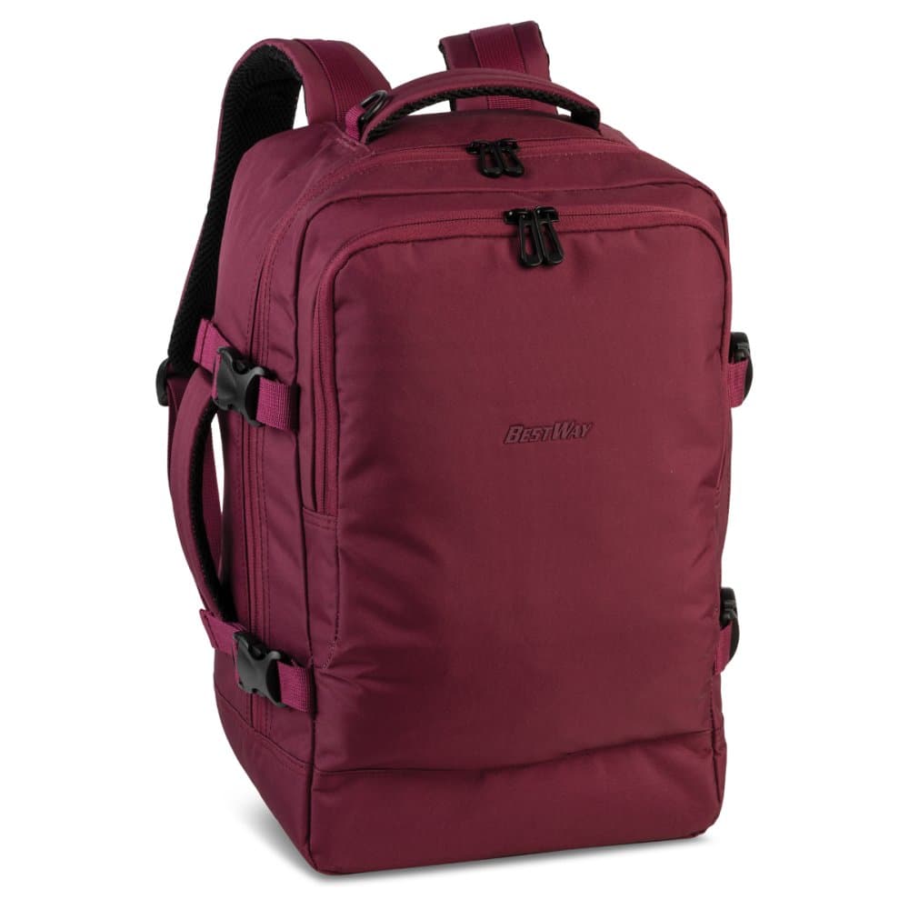 Bestway Cabin Pro 300 Small batoh 40328-5100 40 x 25 x 20 cm bordo - náhled 2