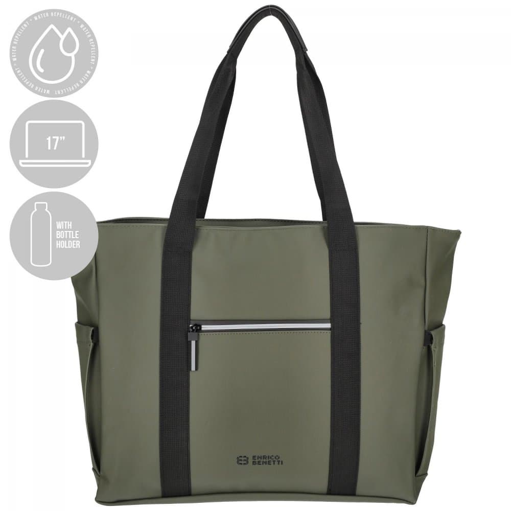 Shopper taška Enrico Benetti Bergen 56008-029 zelená - náhled 2