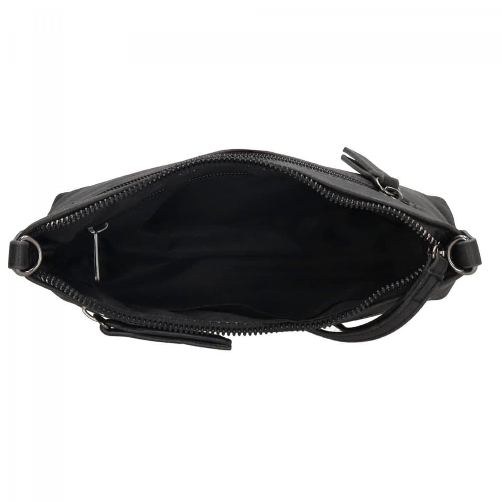 Malá crossbody kabelka Enrico Benetti Zoë 66907-001 černá - náhled 5