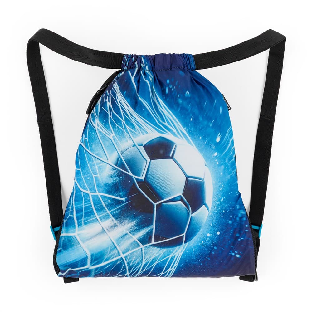 Bagmaster Malý školní set pro prvňáčky Fotbal BETA 26 C (batoh + penál + sáček na tělocvik) - náhled 2