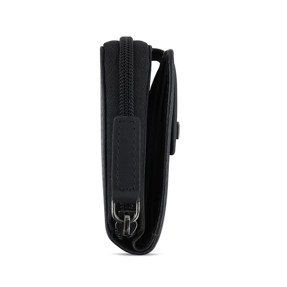 Dámská peněženka Bugatti Sina zip S černá s RFID – kompaktní kožená elegance 49223201 - náhled 4