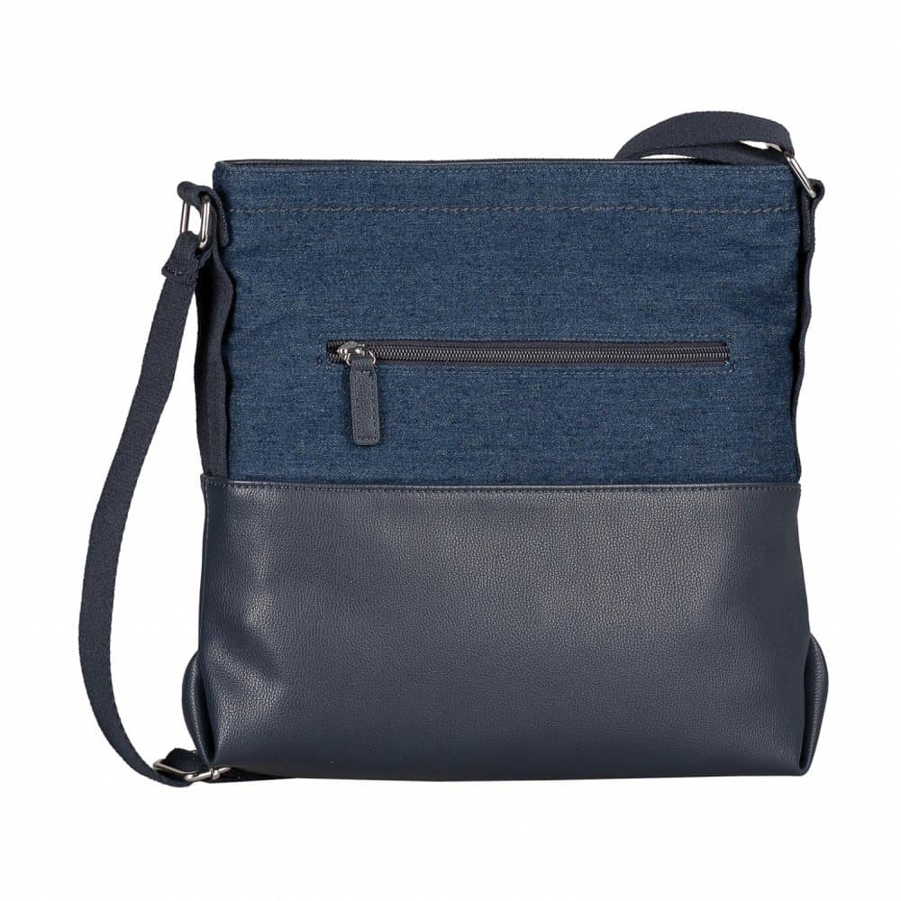 Dámská crossbody kabelka Tom Tailor Erin Cross Bag M 012538 modrá - náhled 2