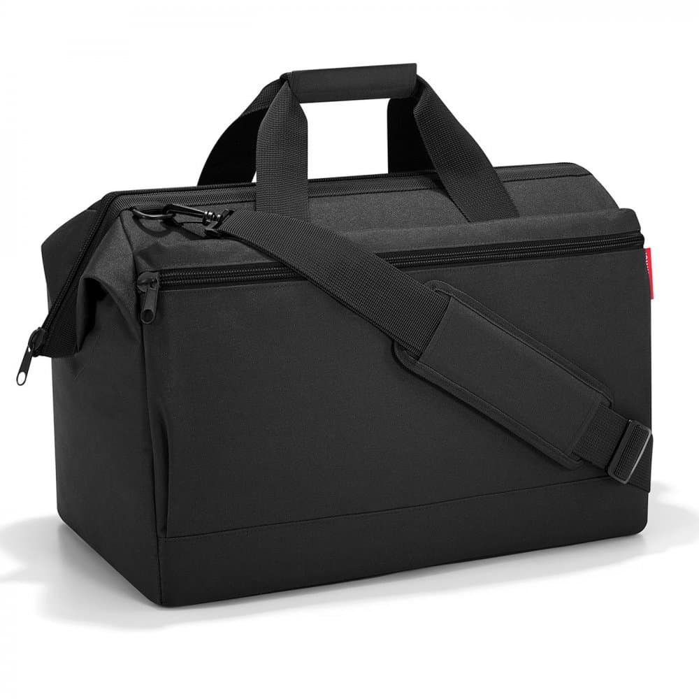 Cestovní taška Reisenthel Allrounder L pocket black 32 l MK7003