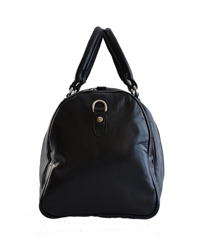Giglio leather kožená cestovní taška 0429 černá - náhled 3