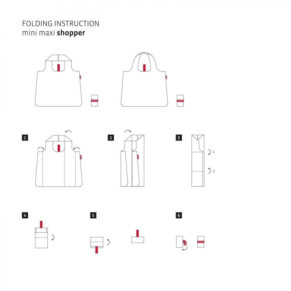 Reisenthel Mini Maxi shopper - náhled 3