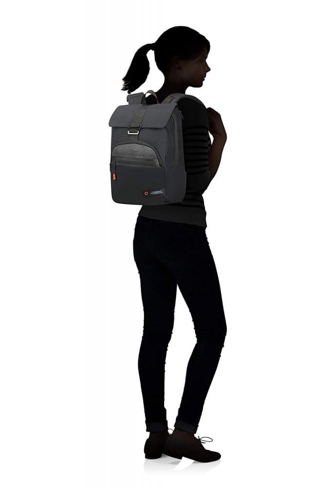 American Tourister City AIM Batoh na notebook 14" 125017-1041 Black - náhled 2