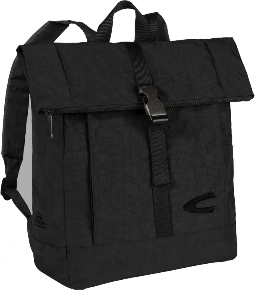 Camel Active  Pánský městský batoh černý B00-229-60 - náhled 4
