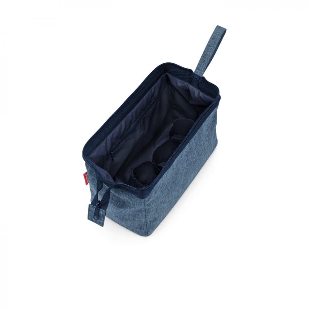 Cestovní kosmetická taštička etue travelcosmetic twist blue WC4027 - náhled 3