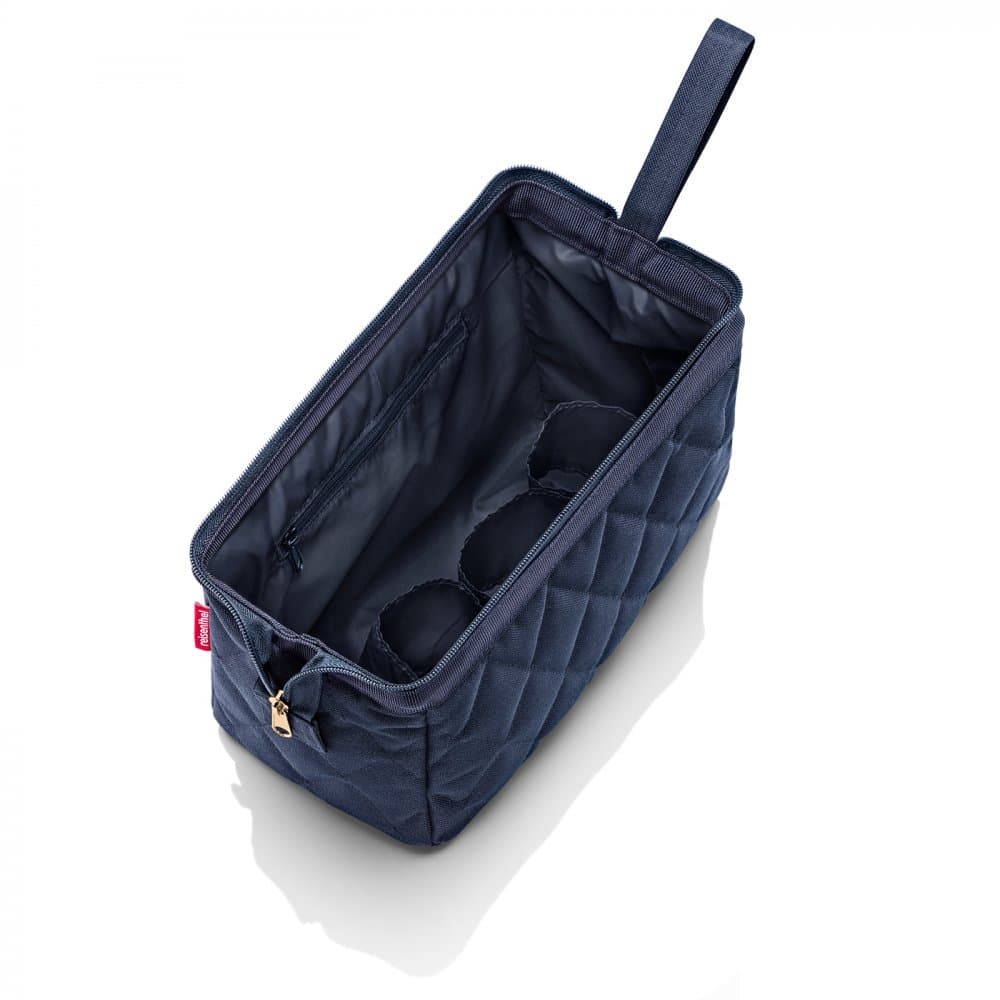Travelcosmetic rhombus midnight gold - luxusní dámská kosmetická taštička WC4110 - náhled 2