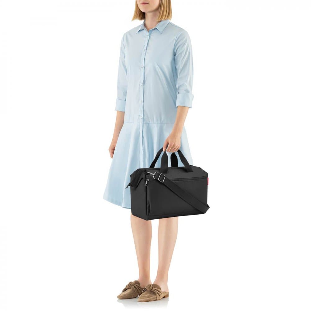 Malá cestovní taška Reisenthel Allrounder S Pocket Black – černá MO7003 - náhled 5