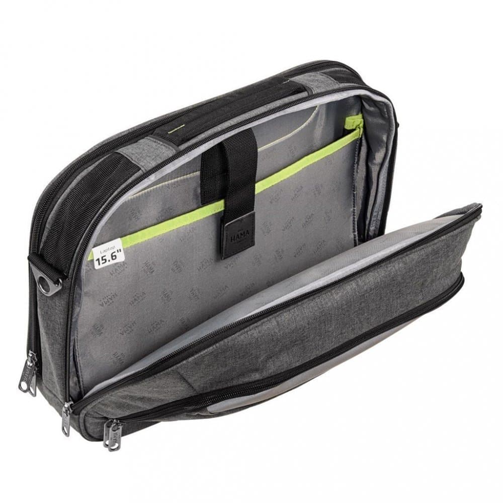Hama brašna na notebook 15,6" a tablet 10" ; Hama sportiv 1923 šedá 129833 - náhled 2