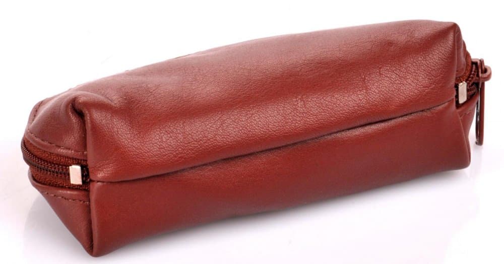 Kožená klíčenka pánská 619-0367 hnědá - náhled 5