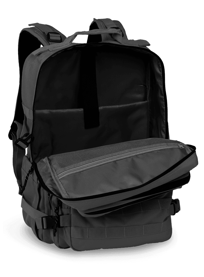 Pánský batoh Cabin pro supply 35 l černý 40329-0100 - náhled 3