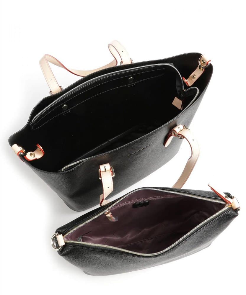 Bugatti Ella Shopper L 49362501 černá velká kabelka - náhled 5