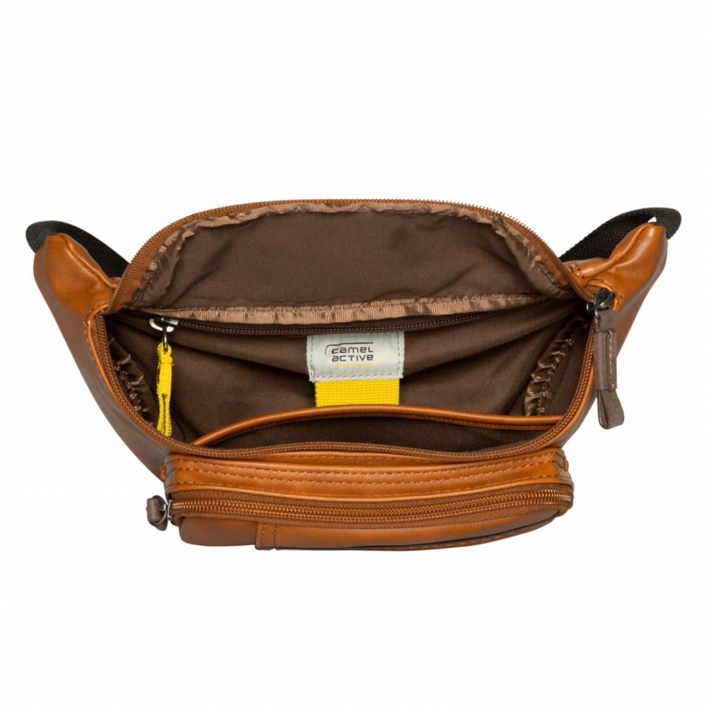 Pánská ledvinka Camel Active Laos 251-301-22 světle hnědá - náhled 3