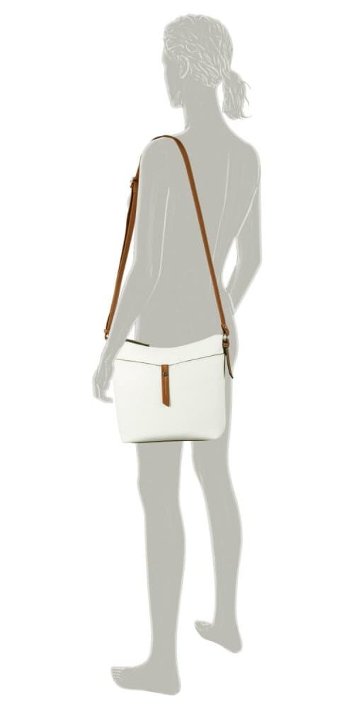 Tom Tailor Kabelka Novara Cross bag M 27044-12 bílá - náhled 4