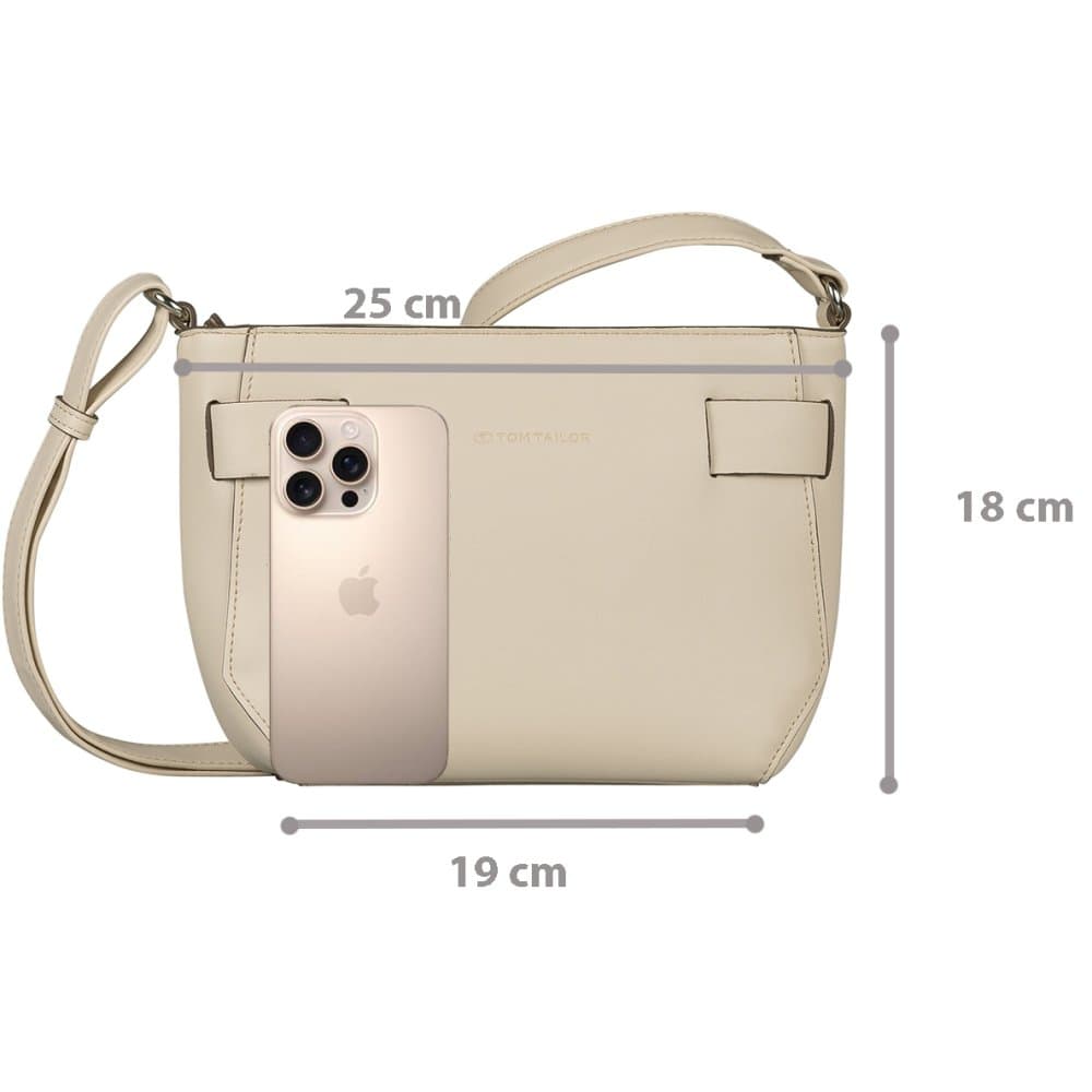 Tom Tailor kabelka Piage cross bag S 010975 béžová - náhled 5