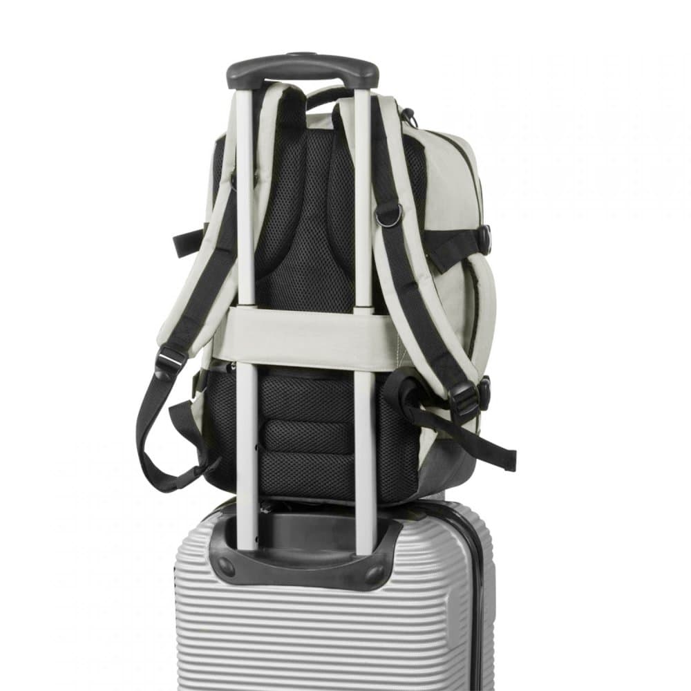 Bestway Cabin pro Small 20 L  40290-4200 béžový batoh  batoh do letadla 40 x 25 x 20 cm - náhled 4