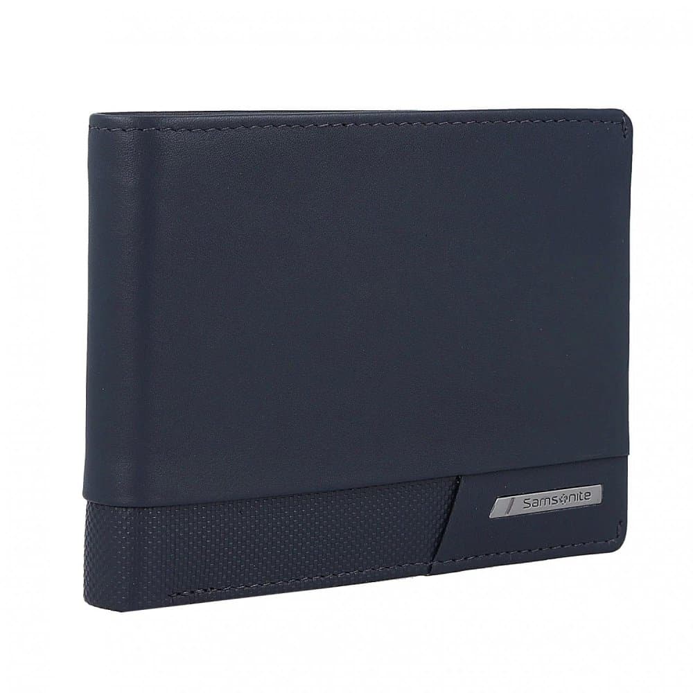 Samsonite Pánská kožená peněženka  PRO-DLX 6 144538-1615 tmavě modrá - náhled 2