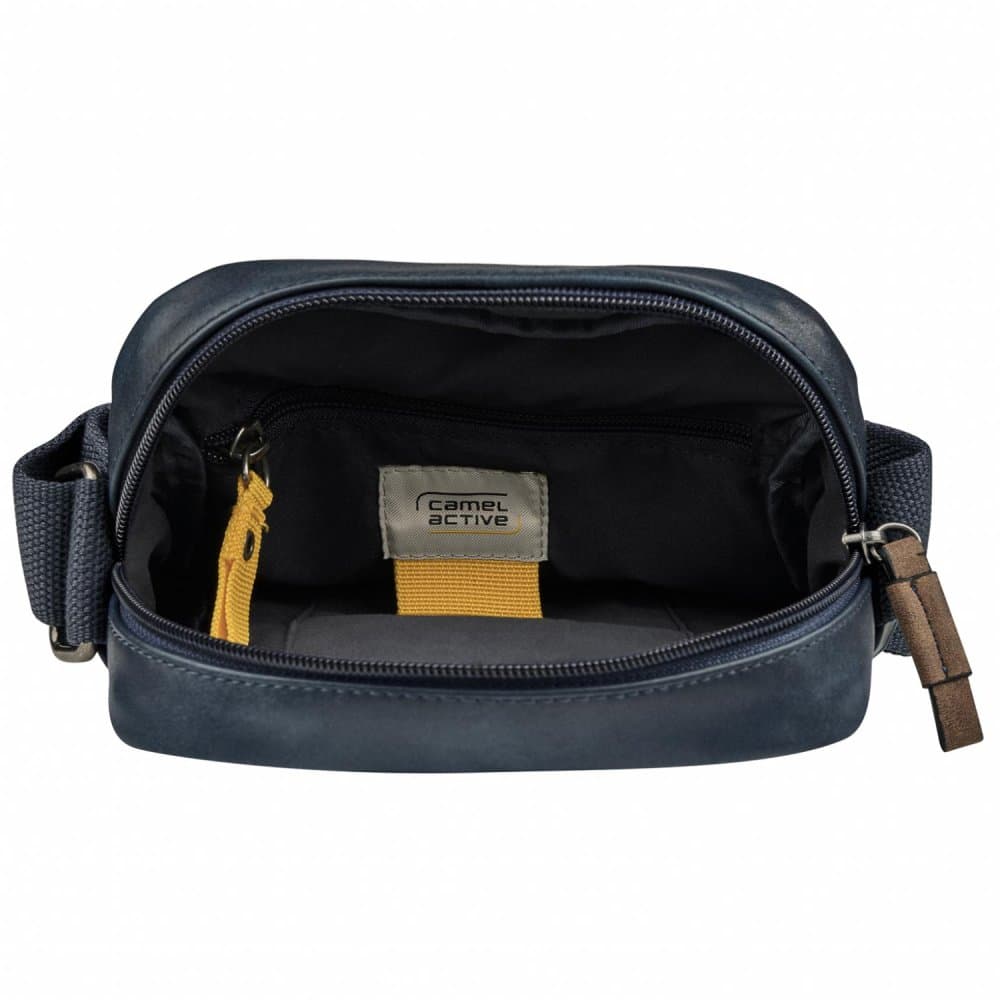Camel Active taška přes rameno LAOS CROSS BAG S  011680 tmavě modrá - náhled 3