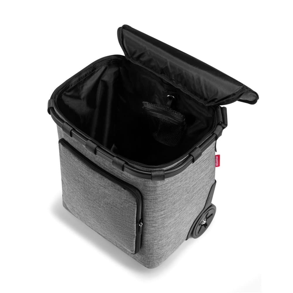 Nákupní košík na kolečkách Reisenthel Carrycruiser plus twist silver OF7052 - náhled 4