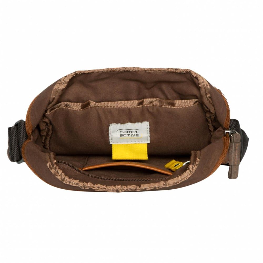 Pánská taška přes rameno Camel Active LAOS FLAP BAG S – Světle hnědá 1569 - náhled 3